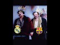 تصميم ريال مدريد وبرشلونة