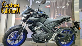 Yamaha MT-15 CYW Edition!! Black with Blue wheels! Worth Buying?? Detailed Walkaround