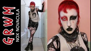 GRWM: let&#39;s see a goth band!