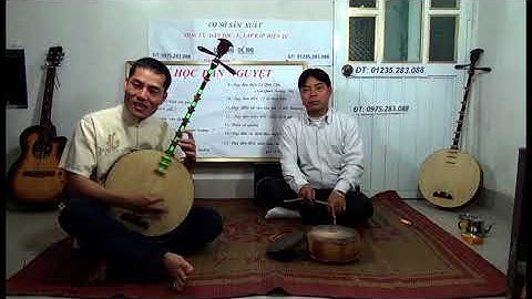 DẠY ĐÀN NGUYỆT CHO NGƯỜI DỐT CỰC DỐT CƠ BẢN 4.1 BAI 3