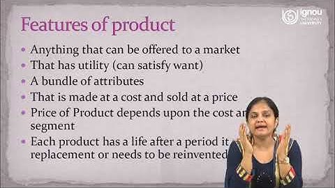 IGNOU Live Session on "PRODUCT" for B.Com/M.Com/BBA Students