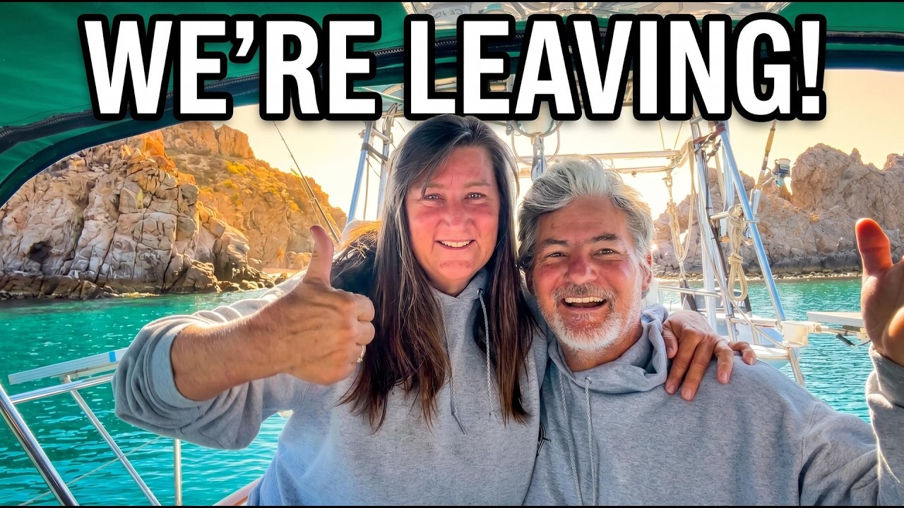 Ep57 Finally Leaving Ensenada! All the Last Minute Projects Before Sailing Baja