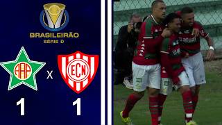 BRASILEIRO SÉRIE D 2026 - 2ª FASE - JOGO DE IDA - PORTUGUESA 1X1 NOROESTE