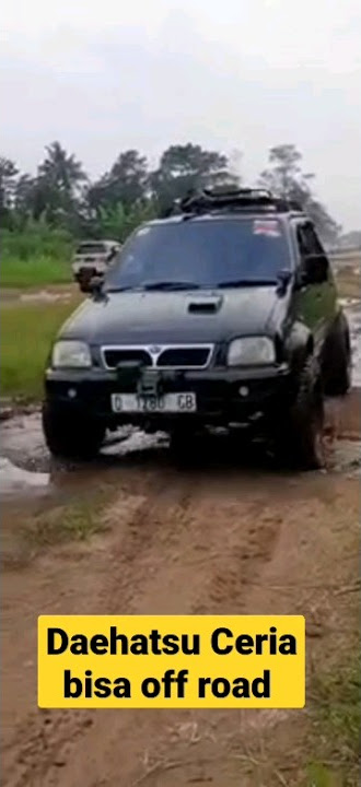 Dehatsu ceria modif off road