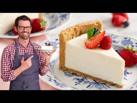 Video: How To Make A Cold Cheesecake