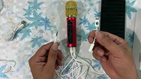 Hướng dẫn lắp đặt và sử dụng dòng míc live mini C7 C11 - hotline 0922.952.952