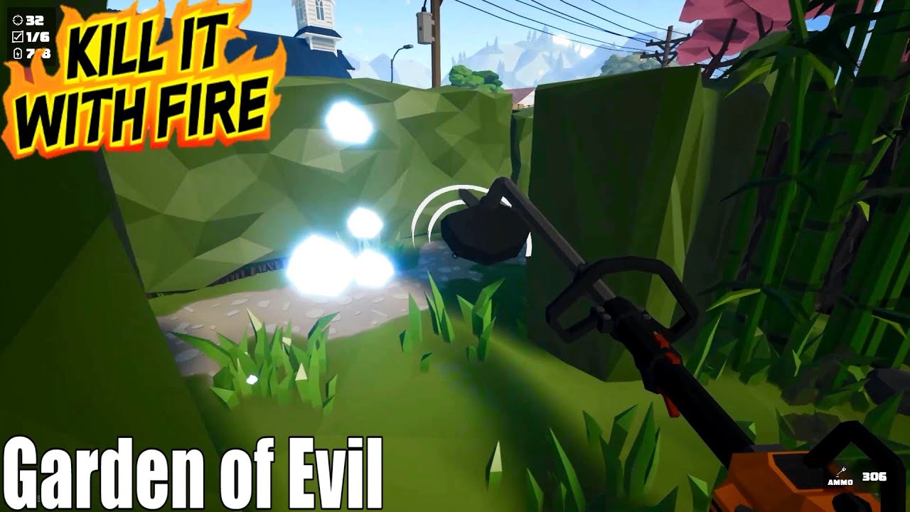 Kill It With Fire Walkthrough Gameplay - Garden of Evil / PC - YouTube