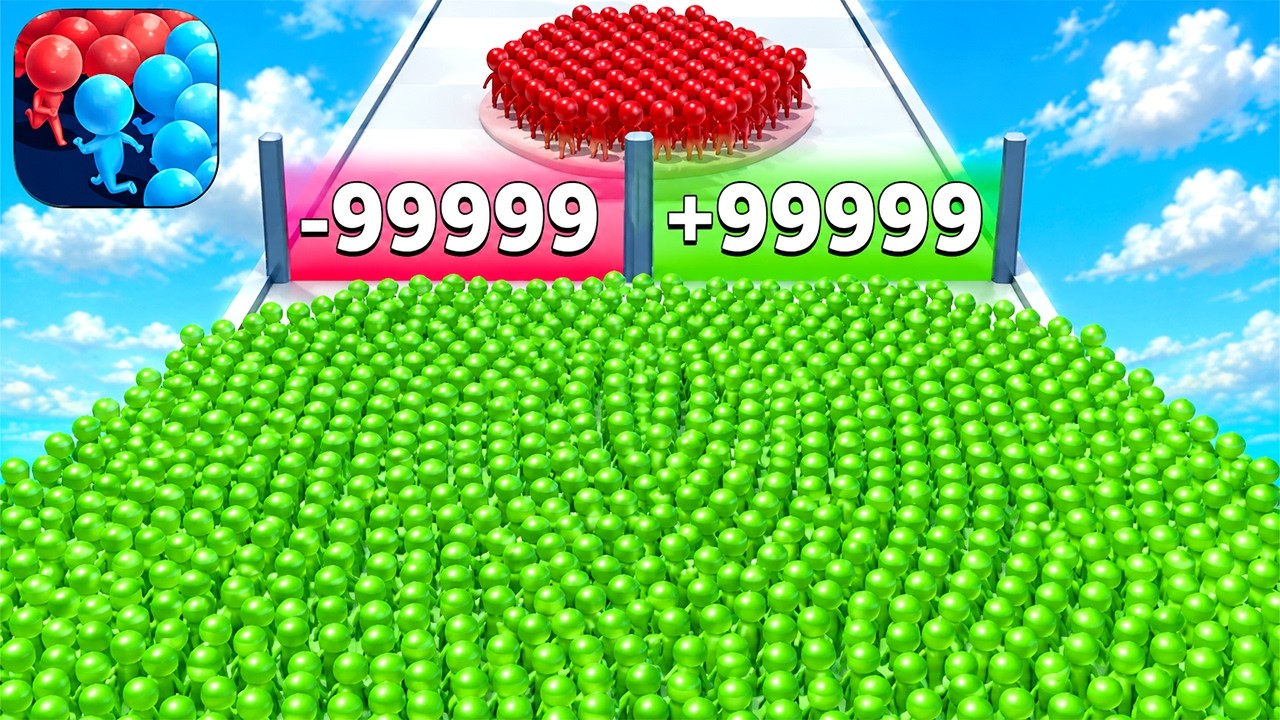 COUNT MASTERS - Gameplay Walkthrough (Android,iOS) Latest Update Freeeplay Max Skills