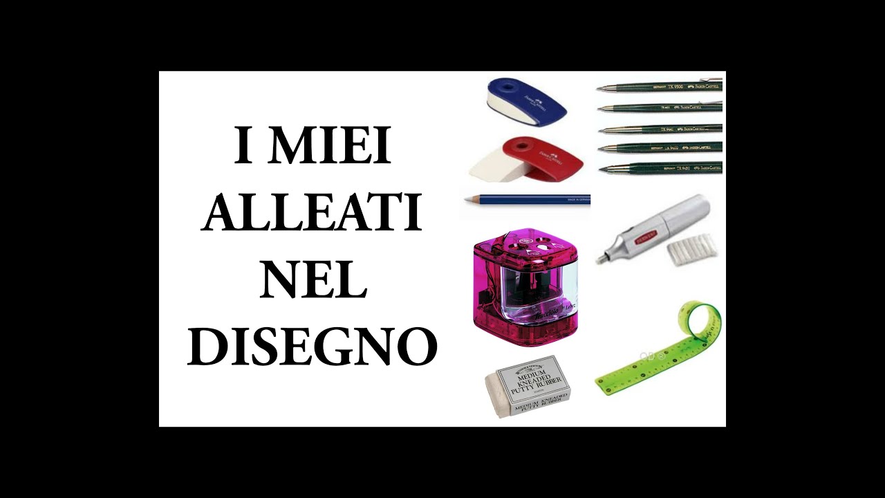 Accessori che rendono pi¹ facile disegnare GIVEAWAY ed estrazione Oilmedium UTILITY Arte per Te