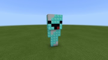 Minecraft: Skeppy Statue Tutorial