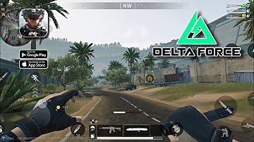 DELTA FORCE HAWK OPS Mobile Gameplay (Android/IOS)