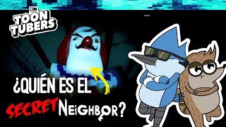 Secret Neighbor - ¿JUGUÉ CON LOS NIÑOS TOONTUBERS?  Toontubers | #QuedateEnCasa