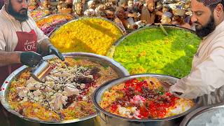 : BALOCHI SARBATH ! MAWA RABDI FALOODA MILKSHAKE ! AMAZING RAMADAN STREET FOOD JUNGLE JUICE