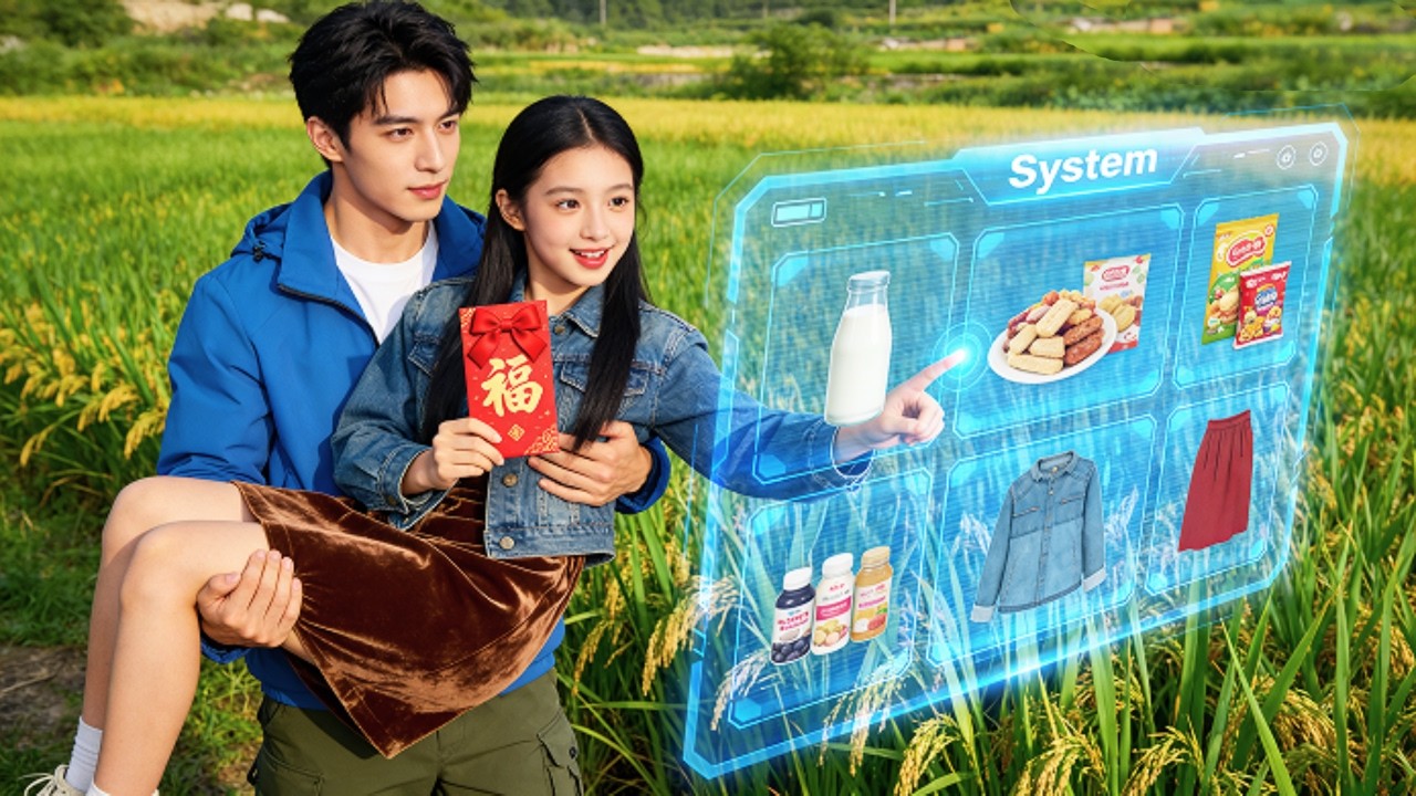 فتاة تعبر الزمن بقدرة تخزين خارقة، وزوج وسيم يغمرها بالدلال!