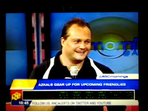 AZKALS on ANC Mornings