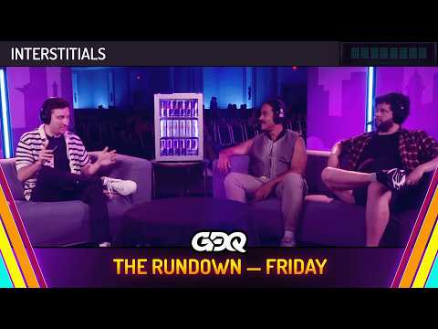 The Rundown — Friday