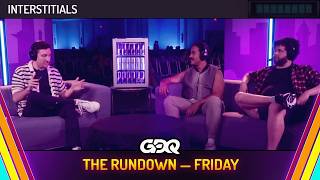 The Rundown — Friday
