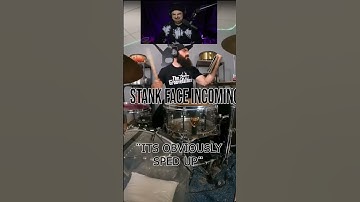 FIRST TIME REACTION TO El Estepario Siberiano- Best drummer? #reaction #fyp #shorts #drummer