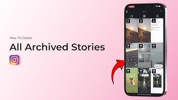 How To Delete All Archived Stories On Instagram?