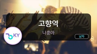 고향역 - 나훈아(Hometown station - Na Hoon-A) (KY.135) / KY Karaoke