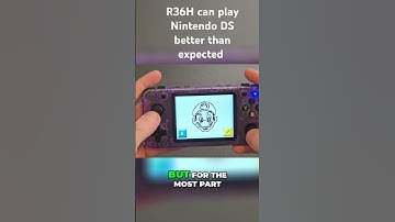 This Retro Device Surprised Me #shorts #gamingshorts