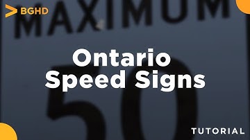 Ontario Speed Signs - FiveM Resource Install/Overview