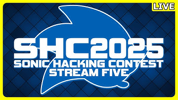 Sonic Hacking Contest 2025 - Stream Five - 7pm BST 14th Oct