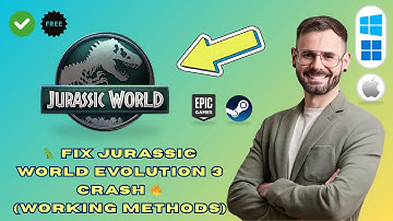 How To Fix Jurassic World Evolution 3 Not Launching / Crashing (Quick Guide)