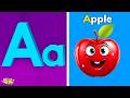 ABC Phonics Song - Toddler Learning Video Songs , A for Apple , Nursery Rhymes , Alphabet song