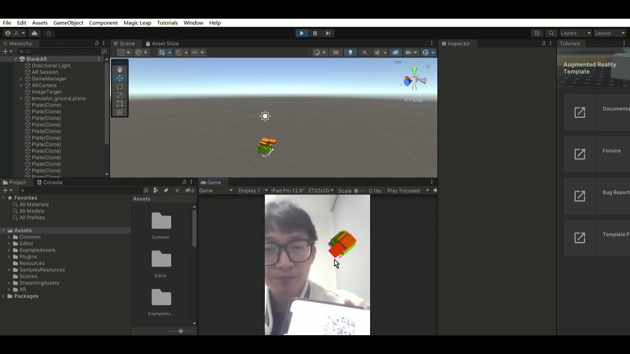 Rainbow tower ar blankar ios unity 2021 3 11f1 personal dx11 2023 02 11
