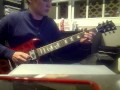 The Loner - Gary Moore cover (medio pelo) - Gibson SG 61 Reissue