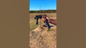 Shooting Custom Glock 21 w/ 30rd mag #glock #glock21 #krissvector #magdump #foryou #explore