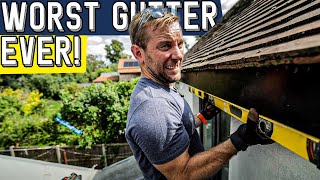 WORST GUTTERING JOB (How I got it done!) by plumberparts 12,446 views 7 months ago 11 minutes, 24 seconds