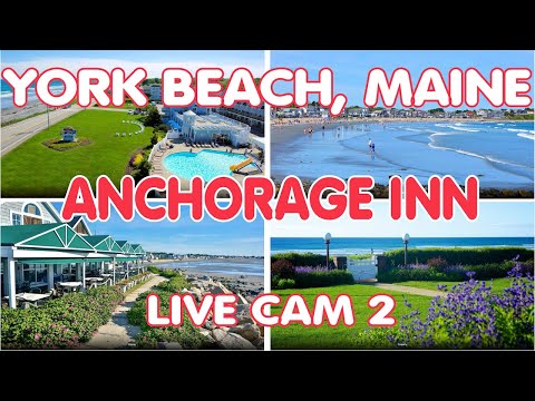 York Beach Anchorage Inn Cam 2 live cam preview