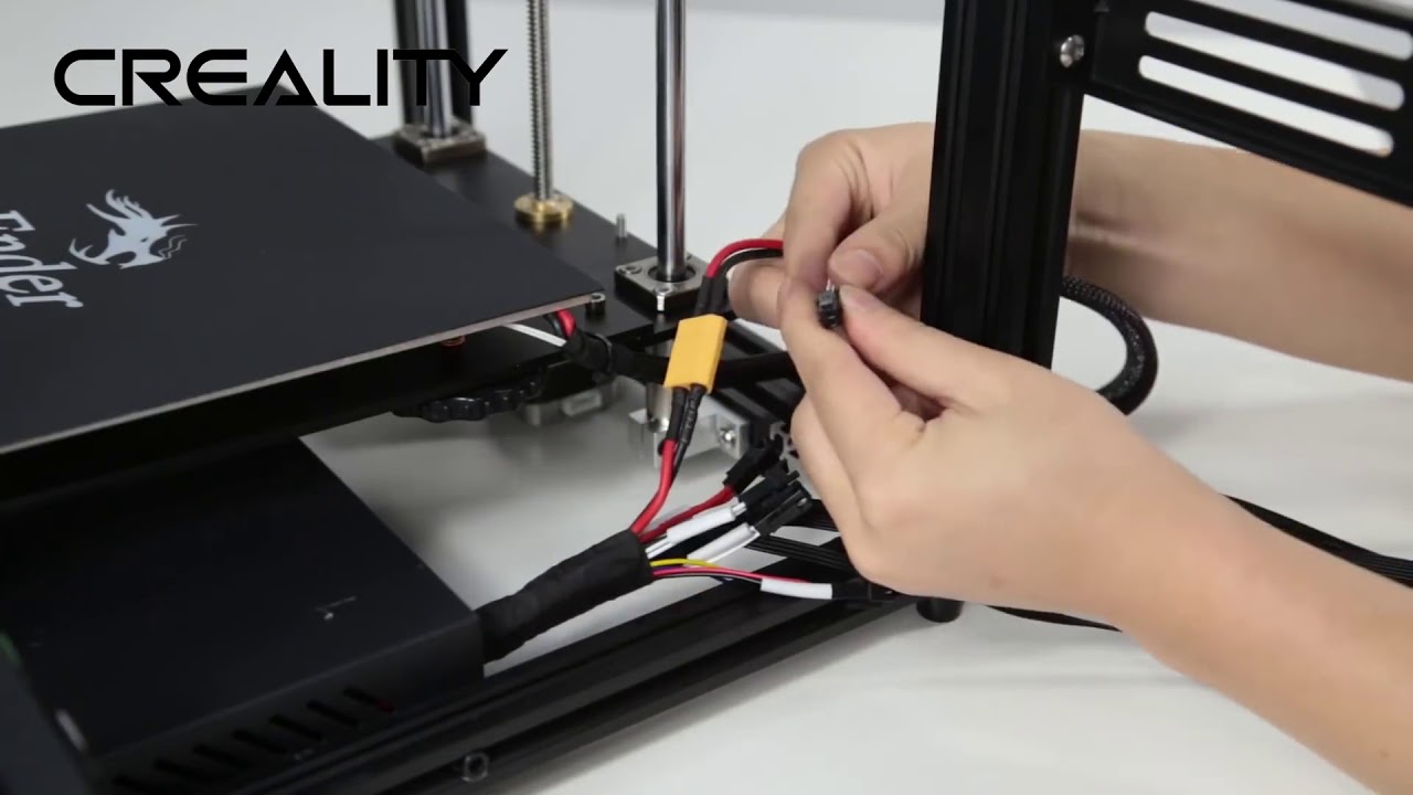 Creality Ender 5 3D Printer - Unboxing & Assembly - YouTube