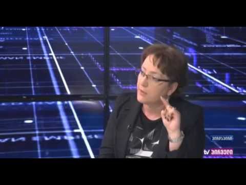 თინათინ ხიდაშელი \"დღის ამბებში\"