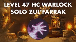Soloing bosses and quests in Zul'Farrak at level 47 in Hardcore Soloing bosses and quests in Zul'Farrak at level 47 in Hardcore