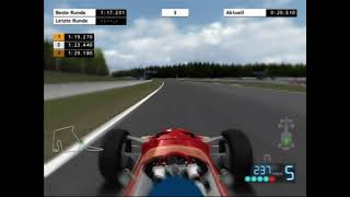 F1 2006 (PS2) - A Hotlap on every track