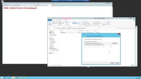 [Cloud-Azure] - Cách build publish dự án ASP.NET và triển khai (deploy) lên IIS Web Server