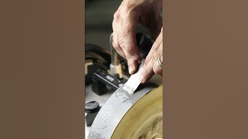 Woodworking Chisel Sharpening - Tormek T-8