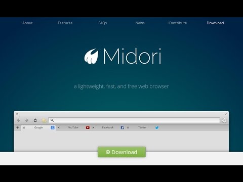 186. Ο καλύτερος Browser για παλιά και αργα PC Midori