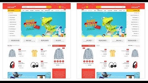 OneShop  - Multipurpose Responsive OpenCart 3 Theme Free