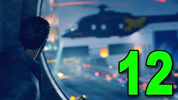Quantum Break - Part 12 - Man Hunt (Let