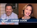 Carrie Coon on Bill Murray, Ghostbusters & The Leftovers Ending