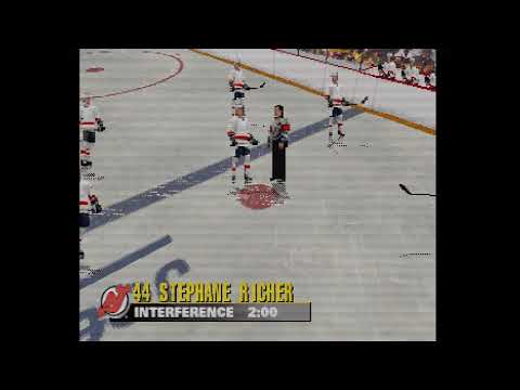 NHL All-Star Hockey - Sega Saturn - Gameplay -