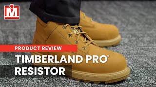 Product Review: Timberland PRO Resistor/Mister Safety Shoes