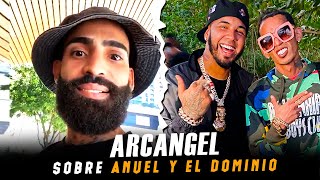 Arcangel habla sobre el arreglo de Anuel AA  y Ele A el Dominio