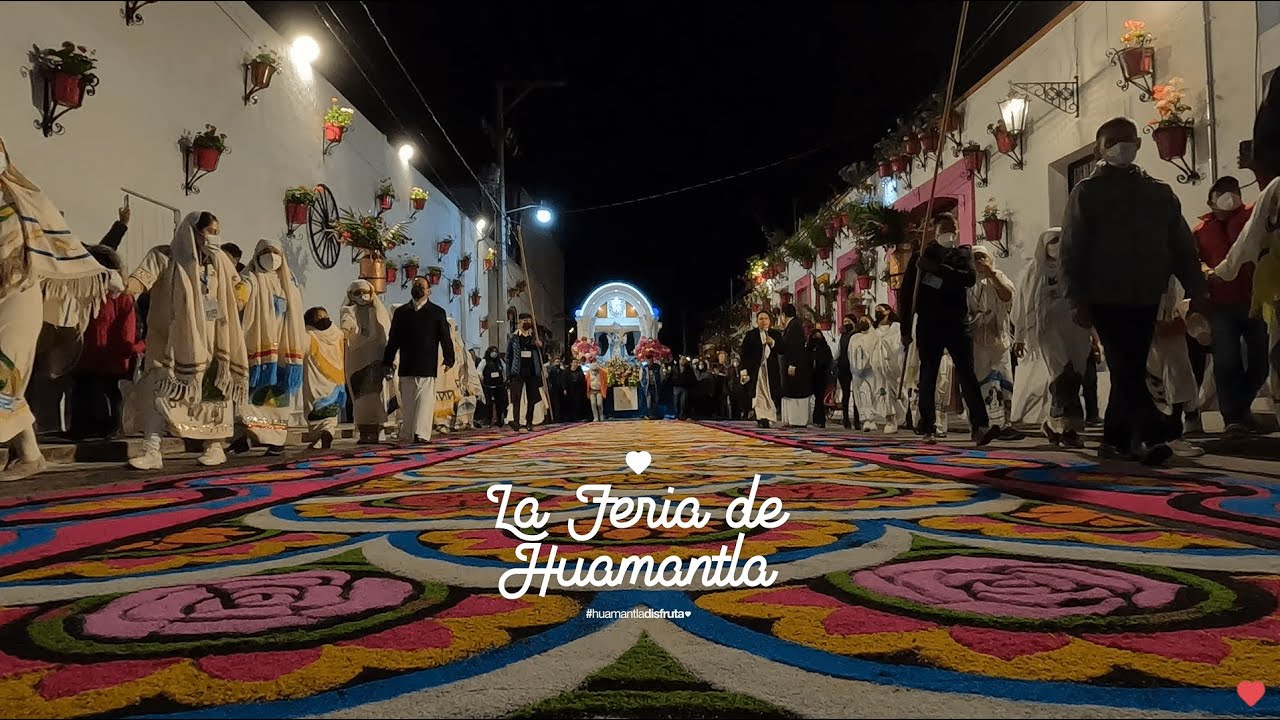 La Feria de Huamantla - 150 años - YouTube