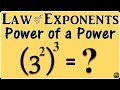 Law of exponents iii power of a power tinagalog ni coach mike