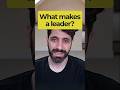 What makes a leader? Interview with Jon Levy.